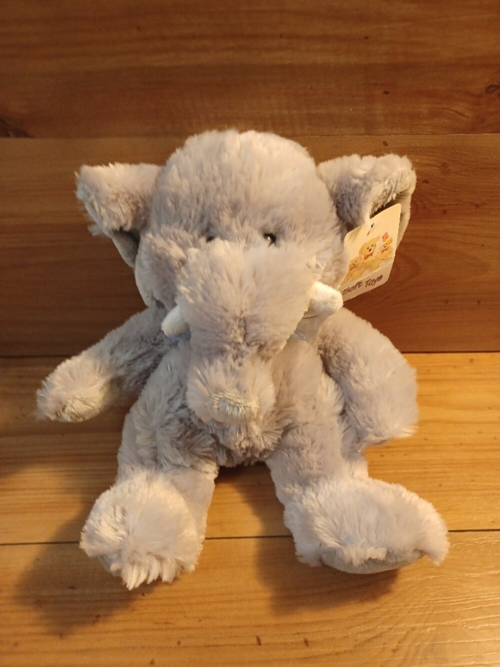 Best Made Toys Elephant  Gray Plush Stuffed Animal